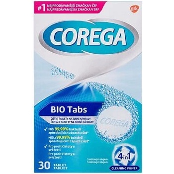 Corega Tabs Bio Formel 30 ks