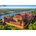 Castorland - Puzzle View of The Malbork Castle, Poland - 500 piese