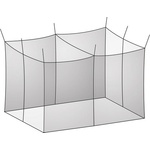 BasicNature Classic Комарник двоен, мрежа 225 (500460)