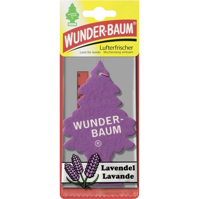 Wunder-Baum Stromček závesná vôňa LEVANDULA 23-049