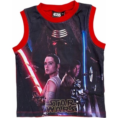 Sun City dětské tílko Star Wars Finn bavlna červené