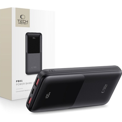 Tech-Protect PB01 10000mAh 22.5W black