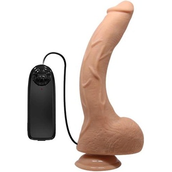 LyBaile Лепяща се вибро пенис отливка - дилдо "beautiful encounter jack" 26 см