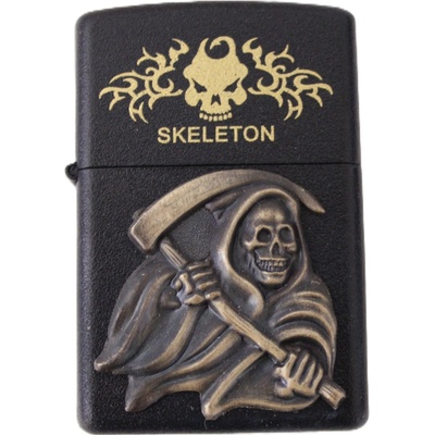 KANTAI Benzínový Skeleton černý