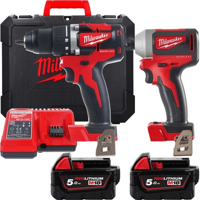 Milwaukee M18CBLPP2B-502C 4933464718