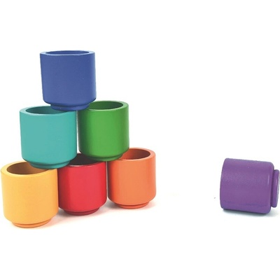 2Kids Toys dúhové bábiky s loptičkami 7 farieb