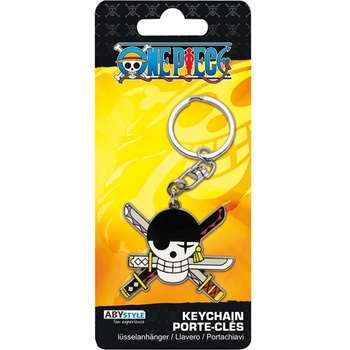 ABYstyle One Piece Zoro Keychain (abykey498)