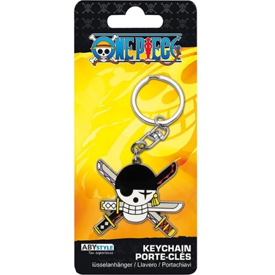 ABYstyle One Piece Zoro Keychain (abykey498)