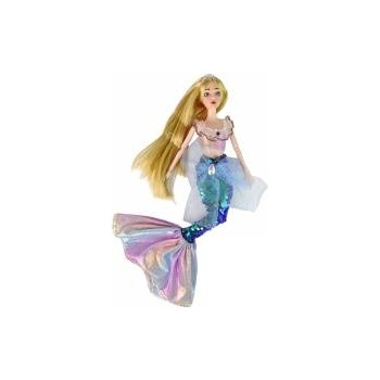 LEAN Toys Emily the Mermaid Baby Doll Green Accessories
