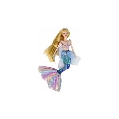 LEAN Toys Emily the Mermaid Baby Doll Green Accessories