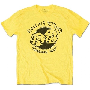 The Rolling Stones Tumbling Dice Yellow L Риза (RSTS147MY03)