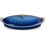 Le Creuset Форма за печене на риба 34 см, наситено синьо (81065602200350)