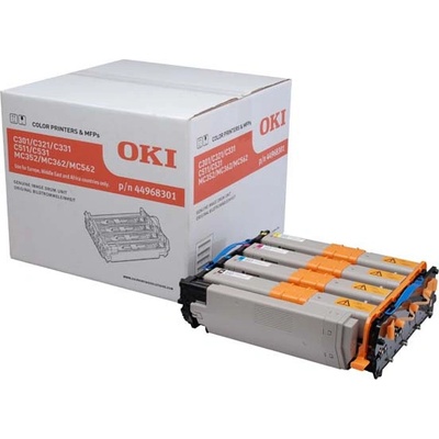 OKI 44968301 - originálna optická jednotka, čierna + farebná, 30000 strán