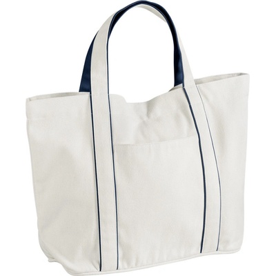 Westford Mill Taška Courtside W 950 9 5l COT500950aa899-soft white/ Bílá/navy