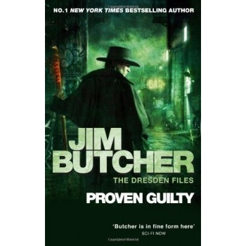 Proven Guilty: Bk. 8 - Dresden Case Files - Jim Butcher