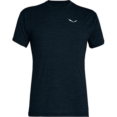 Salewa Мъжка спортна тениска Salewa Puez Melange Dry S/S Tee T-shirt - Blueberry Melange - размер 50 (EU) (016-3030-2213)