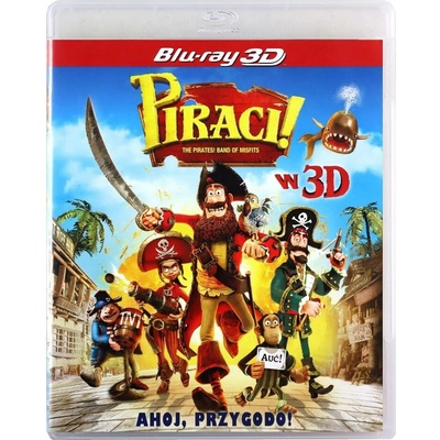 Piráti! BD 3D