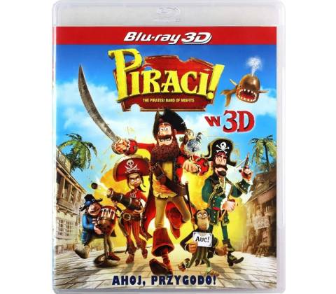 Piráti! BD 3D