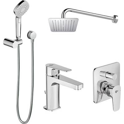 Ideal Standard КОМПЛЕКТ СМЕСИТЕЛИ ЗА ВГРАЖДАНЕ esla bd002xc 5 ЧАСТИ (bd002xc)