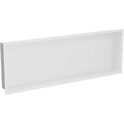 Mexen X-Wall-R нишова полица с яка 90 x 30 см, бяла - 1920903010 (1920903010)
