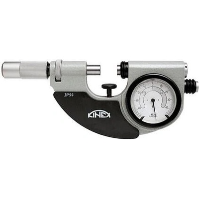 KINEX K-MET Pasametr (mikropasametr) DIN 863 Profesional 50-75 mm 0,001 mm KI7126-02-075
