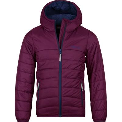 TROLLKIDS Детско синтетично яке Trollkids Girl's Eikefjord Jacket Synthetic jacket - Plum / Navy - размер 92 (EU) (703-3288-0211)