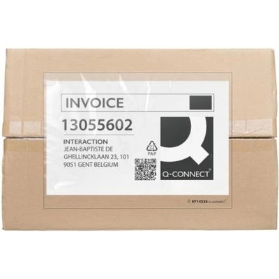 Vrecká na sprievodky Q-CONNECT C4 225x320mm 250ks