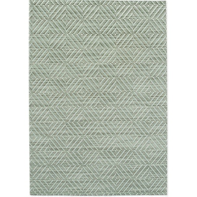 HENDI Prostírání geometrický vzor - sada Zelená 6 ks 450x300mm 597934