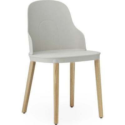Normann Copenhagen Allez Chair teplá sivá / dub