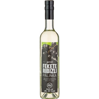 Tokaj Spirit Pálenka z čiernych ríbezlí 40% 0,5 l (čistá fľaša)