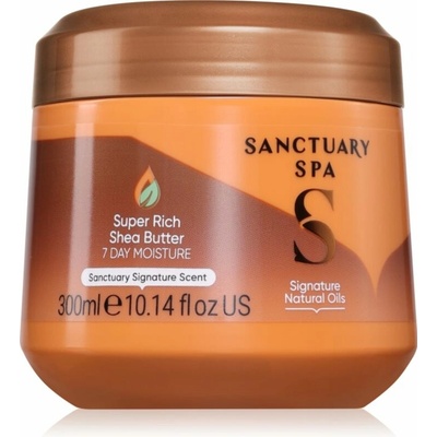 Sanctuary Spa Signature Natural Oils bambucké maslo 300 ml