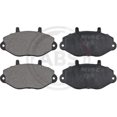 Sada brzdových platničiek kotúčovej brzdy A.B.S. 36752