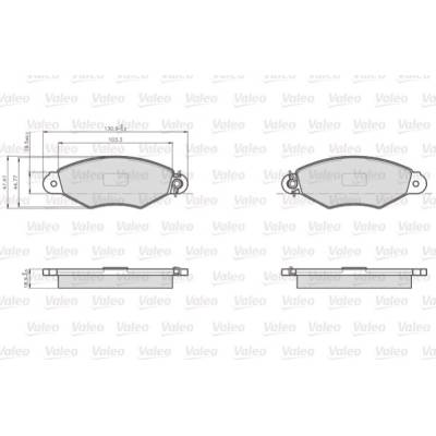 Valeo Service 872981