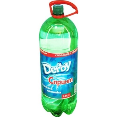 Derby Газирано безалкохолно Спринт Derby 3л
