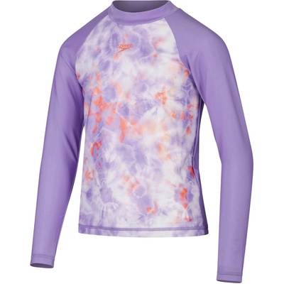 Speedo Блуза с uv защита girls printed top