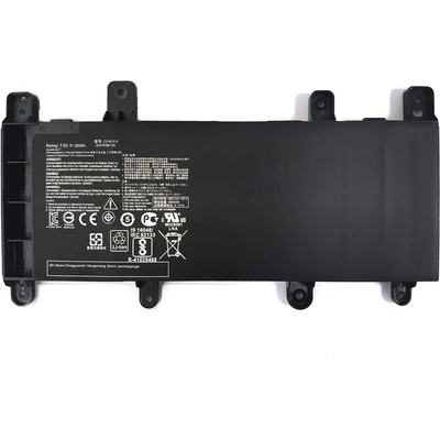 ASUS Asus, 4 клетки, 7.6V, 34Wh, Заместител (AS-BS-0118)