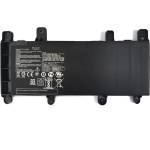 ASUS Asus, 4 клетки, 7.6V, 34Wh, Заместител (AS-BS-0118)