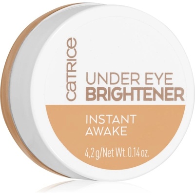 Catrice Under Eye Brightener rozjasňovač proti kruhom pod očami 020 Warm Nude 4 2 g