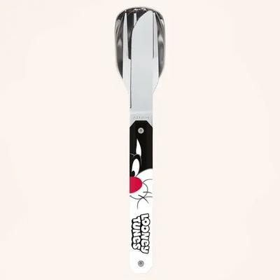 AKINOD Комплект за хранене Akinod Straight Cutlery 12H34, Sylvester (A01MWRN05)