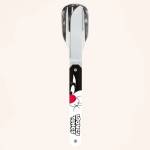 AKINOD Комплект за хранене Akinod Straight Cutlery 12H34, Sylvester (A01MWRN05)