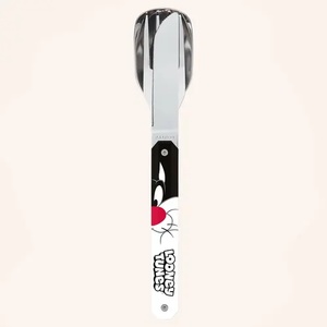 AKINOD Комплект за хранене Akinod Straight Cutlery 12H34, Sylvester (A01MWRN05)