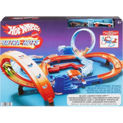Mattel Hot Wheels Ultra Hots Turbo Závodní dráha 2 auta 1:64