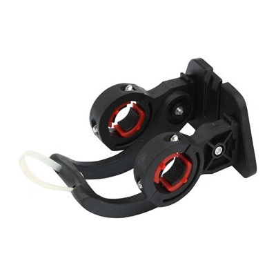 držák univerzální pro přední brašny a koše Klikfix + fixační deska