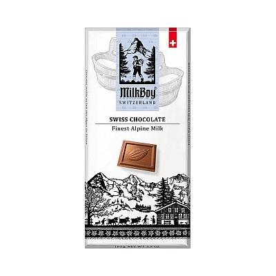 MILKBOY SWISS Finest Alpine Milk 100 g