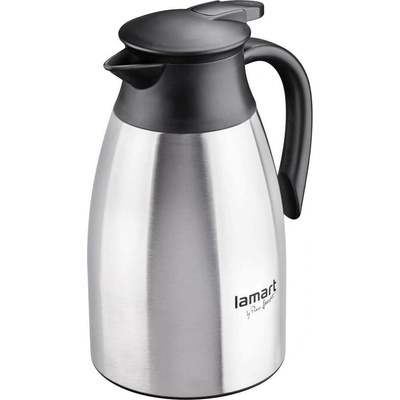 Lamart termoska na nápoje 1,5 l stříbrný
