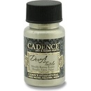 Farba na textil CADENCE DORA 50 ml metalická platinová