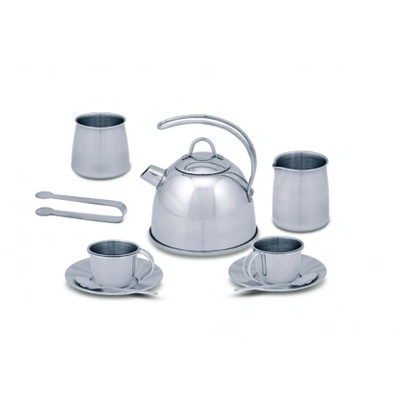 Melissa & Doug Комплект чаен комплект от неръждаема стомана (14251)