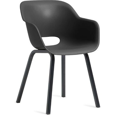 KETER Zahradní křeslo NOA DUO, grafit