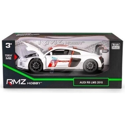Daffi Model RMZ Hobby Audi R8 2015 bílá H-124 81246 1:32