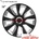 Versaco Тасове за джанти 16'' Versaco Stratos RC Black / Silver (56374)